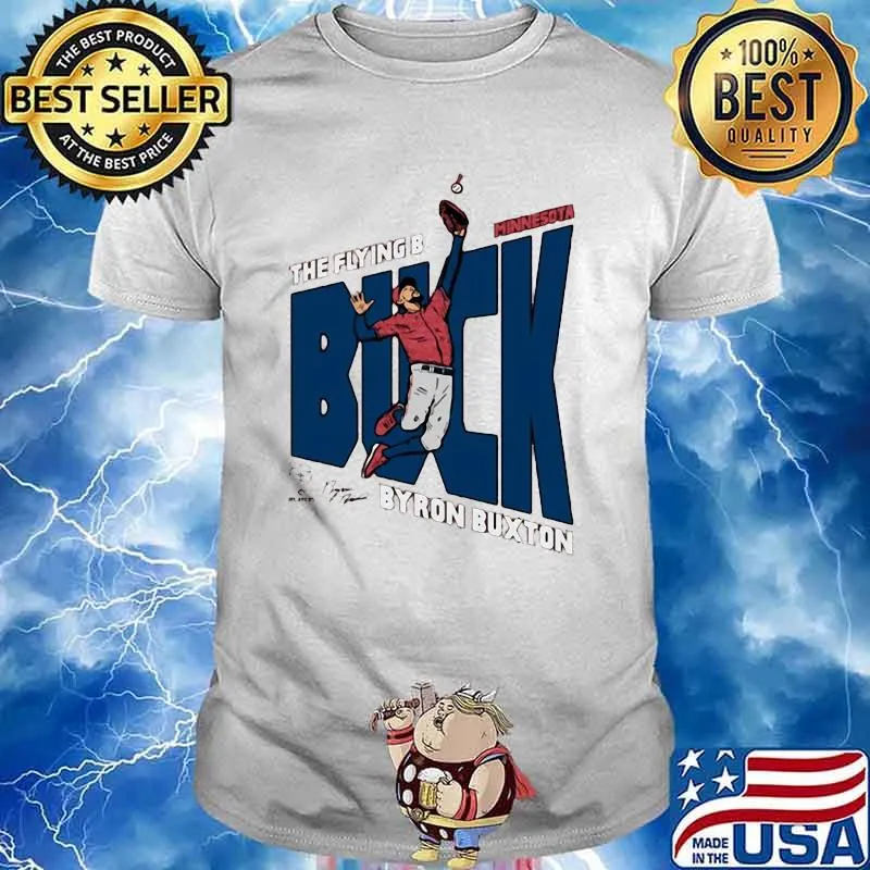 The Flying Byron Buxton Shirt