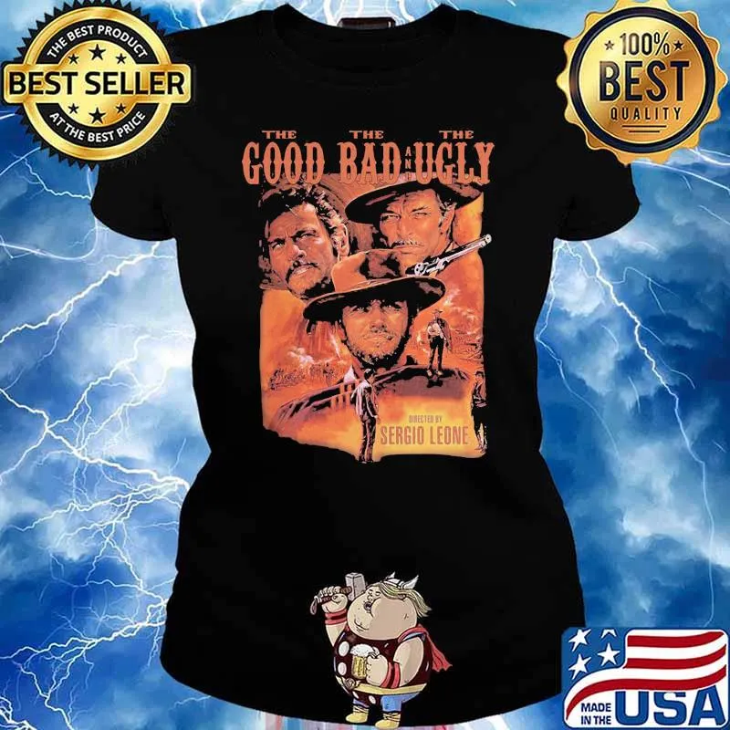 The Good The Bad And The Ugly Shirt Ladies tee