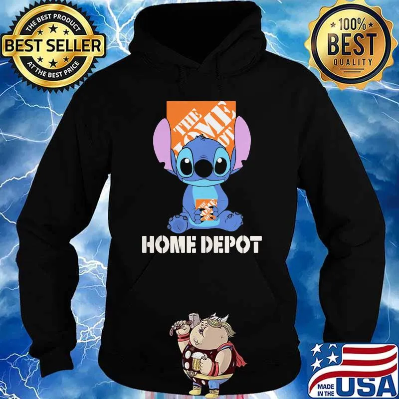 The Home Depot Stitch Shirt Hoodie