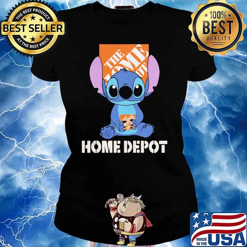 The Home Depot Stitch Shirt Ladies tee