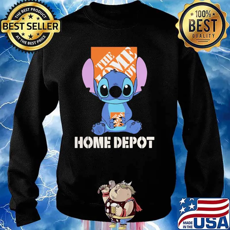 The Home Depot Stitch Shirt Sweater