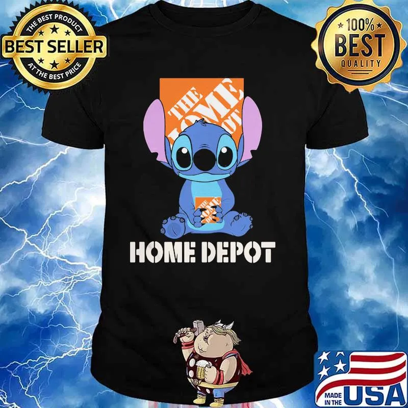 The Home Depot Stitch Shirt