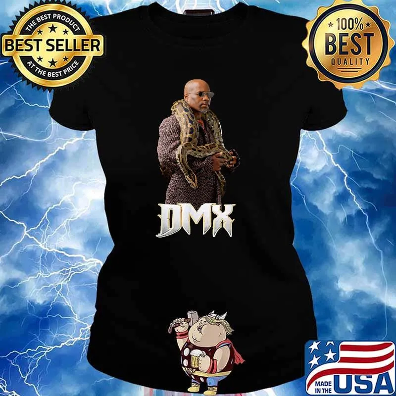 The Legend D.M.X 1970 2021 Shirt Ladies tee