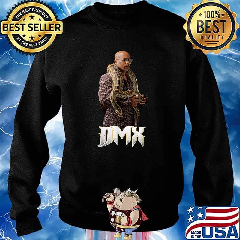 The Legend D.M.X 1970 2021 Shirt Sweater