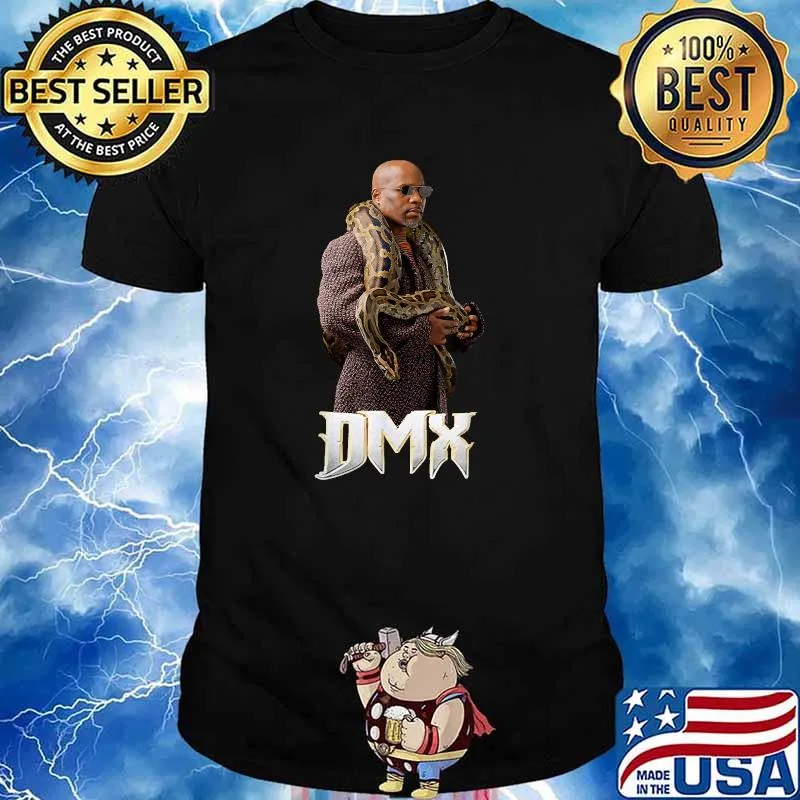 The Legend D.M.X 1970 2021 Shirt