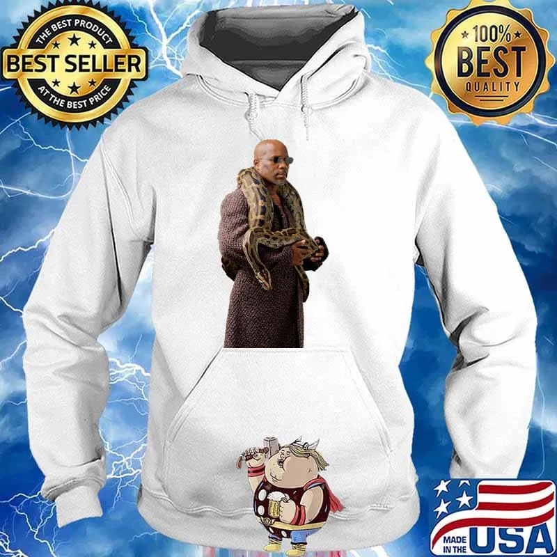 The Legend DMX 1970-2021 Hug Python Shirt Hoodie