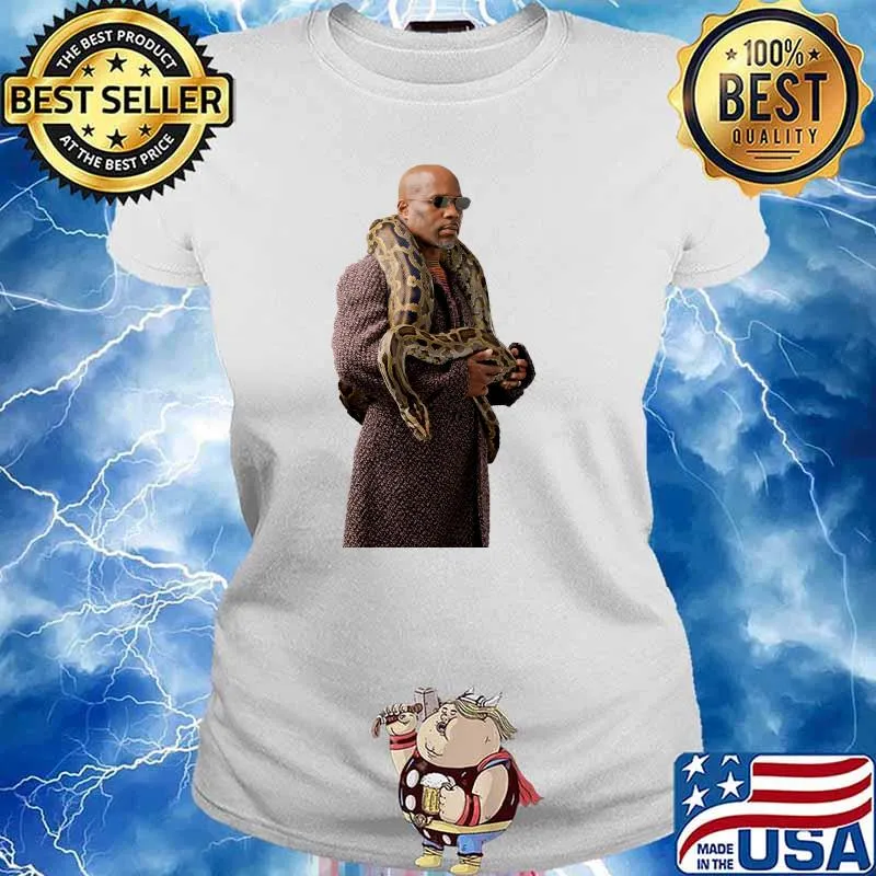 The Legend DMX 1970-2021 Hug Python Shirt Ladies tee