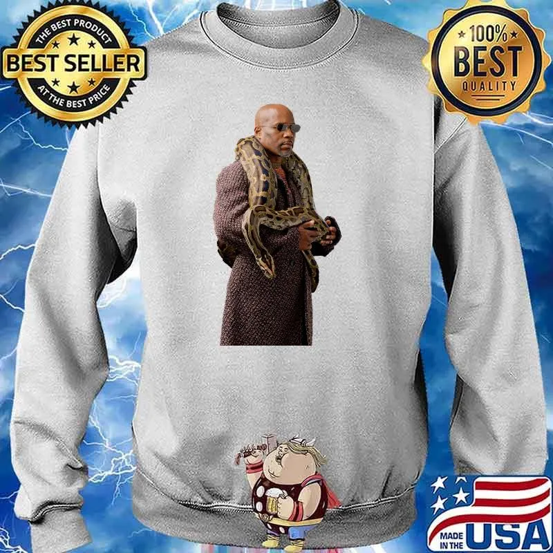The Legend DMX 1970-2021 Hug Python Shirt Sweater