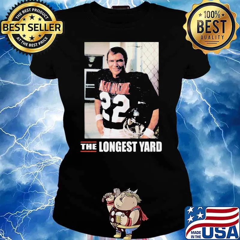 The Longest Yard 1974 Mean Machine Shirt Ladies tee