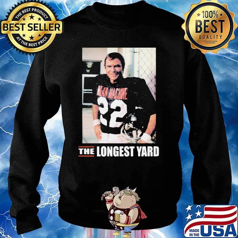 The Longest Yard 1974 Mean Machine Shirt Sweater
