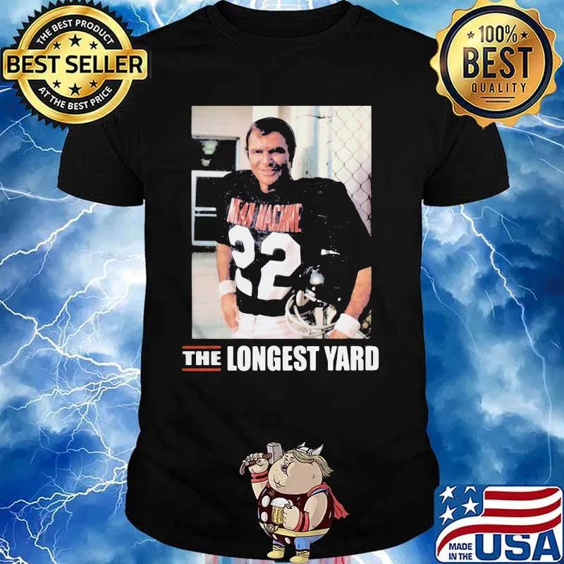 The Longest Yard 1974 Mean Machine Shirt