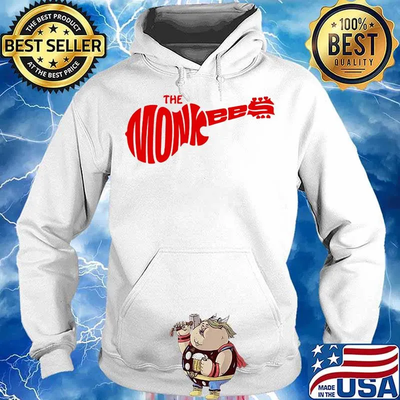The Monkees Guitar Shirt Hoodie