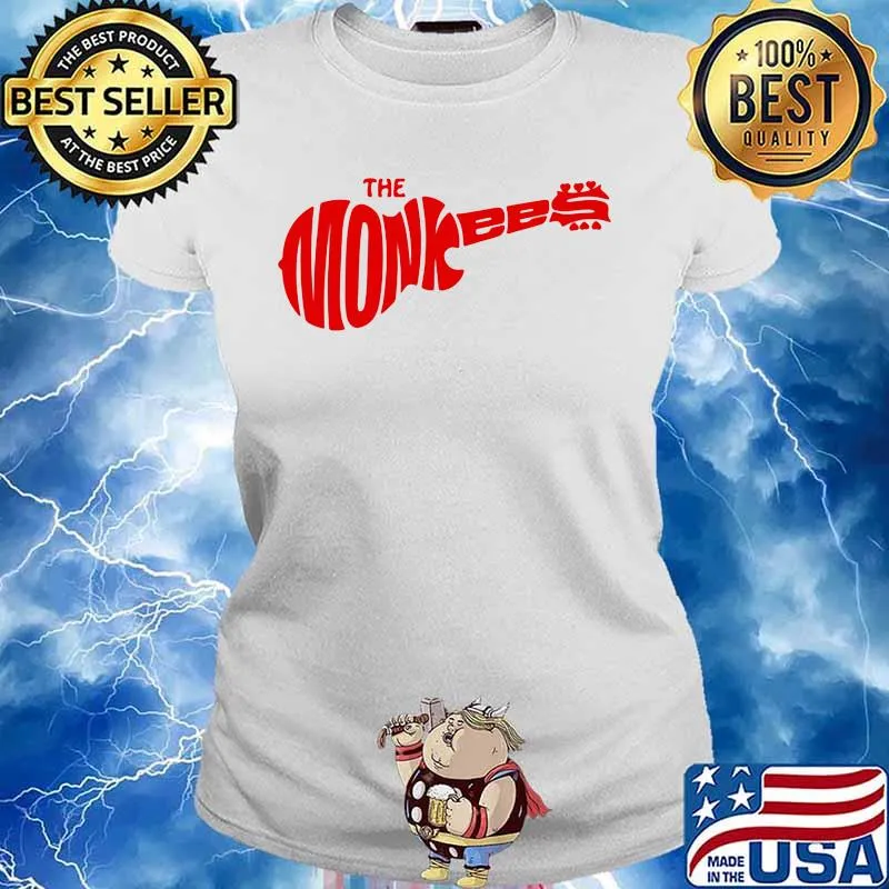 The Monkees Guitar Shirt Ladies tee