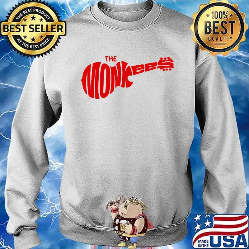 The Monkees Guitar Shirt Sweater