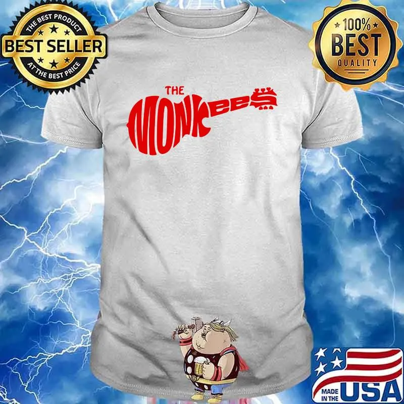 The Monkees Guitar Shirt