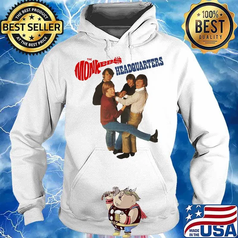 The Monkees Headquarters Shirt Hoodie