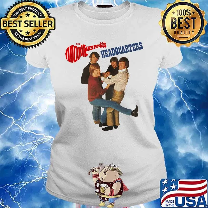 The Monkees Headquarters Shirt Ladies tee