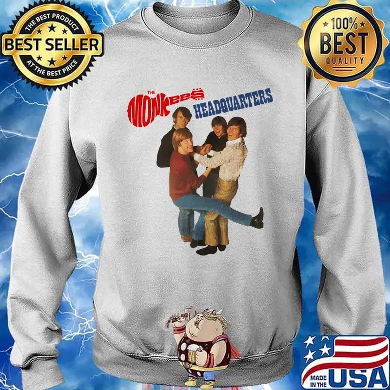 The Monkees Headquarters Shirt Sweater