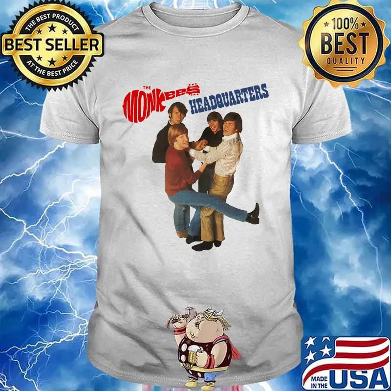 The Monkees Headquarters Shirt
