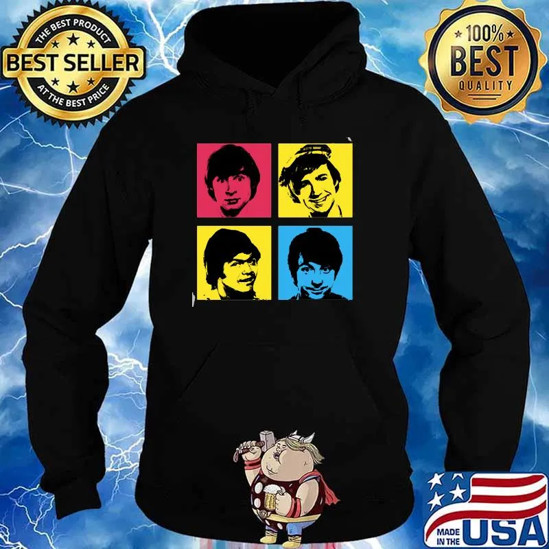 The Monkees Instant Replay Retro Shirt Hoodie