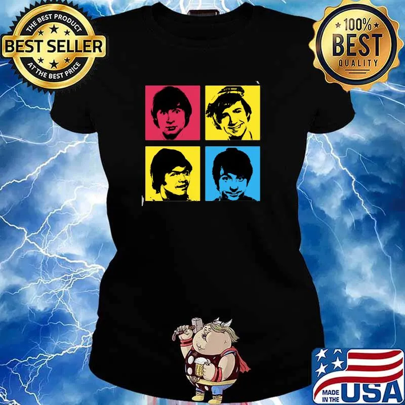 The Monkees Instant Replay Retro Shirt Ladies tee