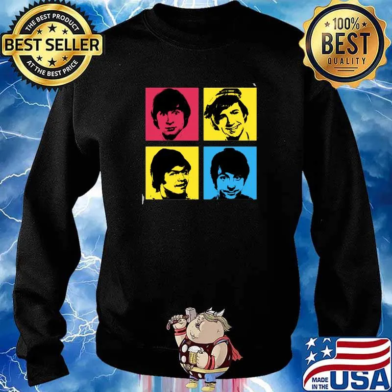 The Monkees Instant Replay Retro Shirt Sweater