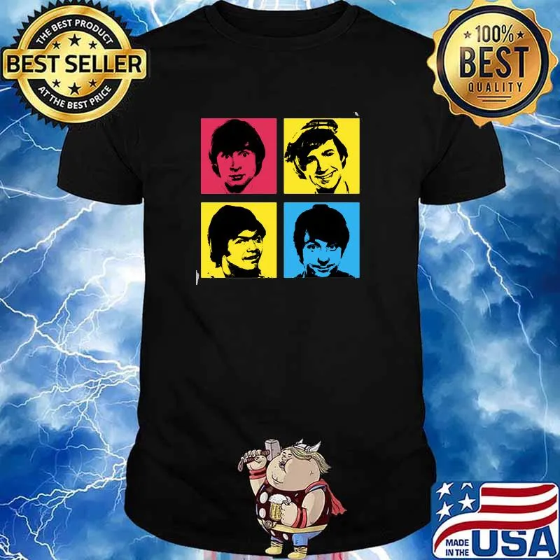 The Monkees Instant Replay Retro Shirt