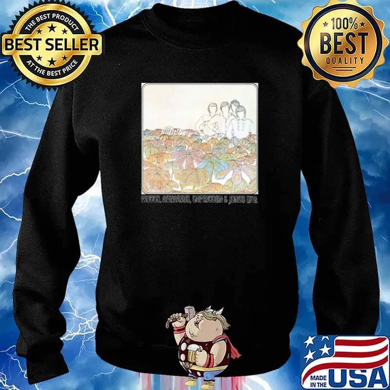 The Monkees Pisces Aquarius Capricorn Shirt Sweater