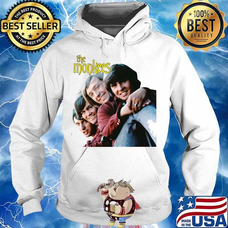 The Monkees Present Band Music Shirt Hoodie