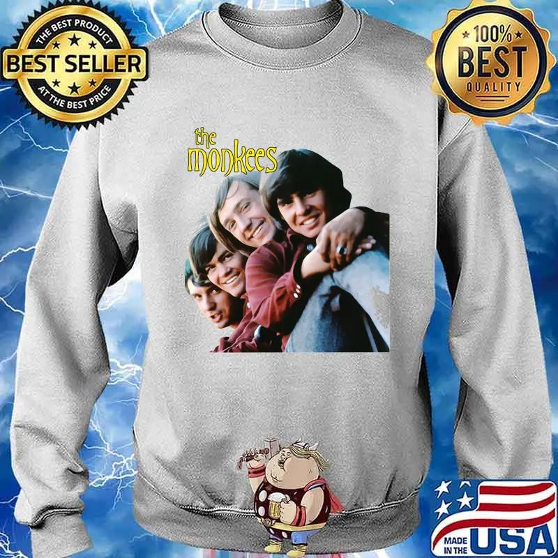 The Monkees Present Band Music Shirt Sweater