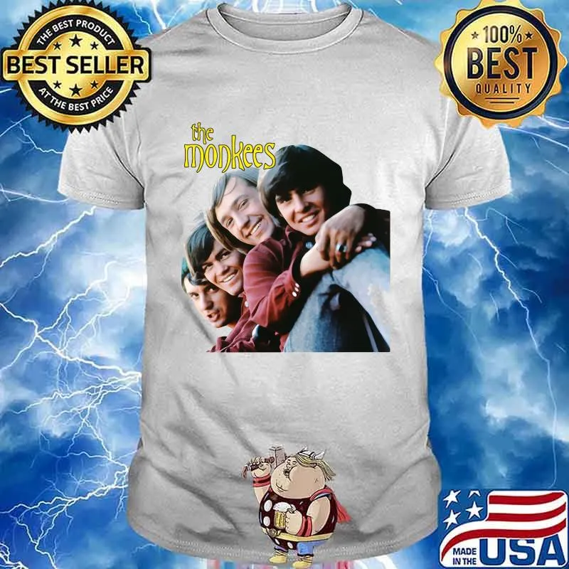 The Monkees Present Band Music Shirt