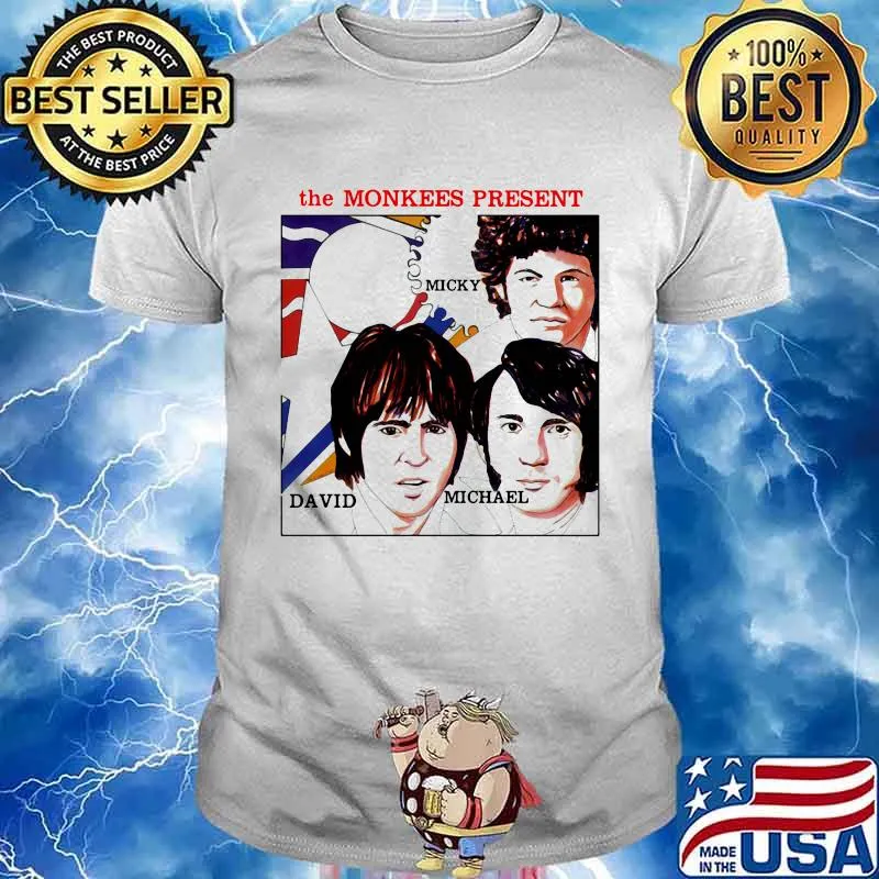The Monkees Present Micky David And Michael Shirt