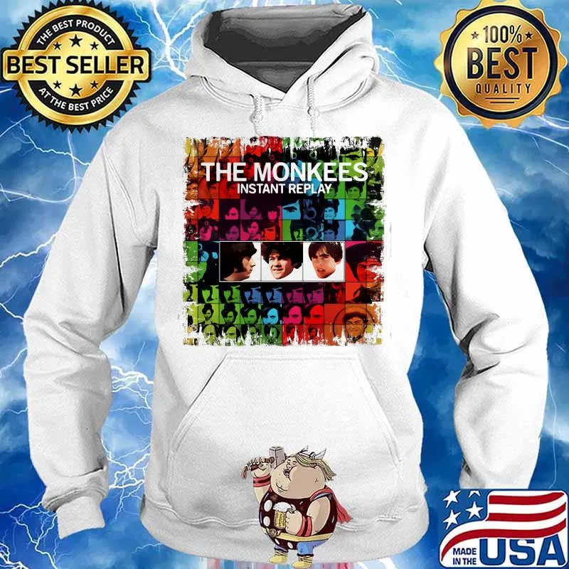 The Monkess Vintage Shirt Hoodie