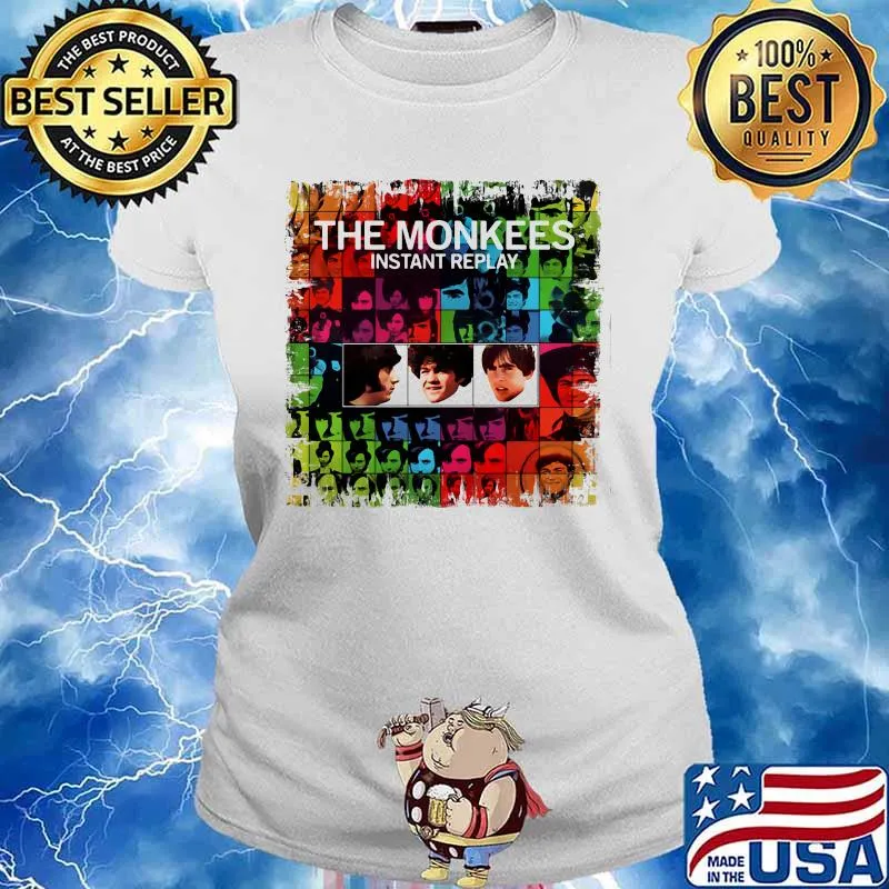 The Monkess Vintage Shirt Ladies tee