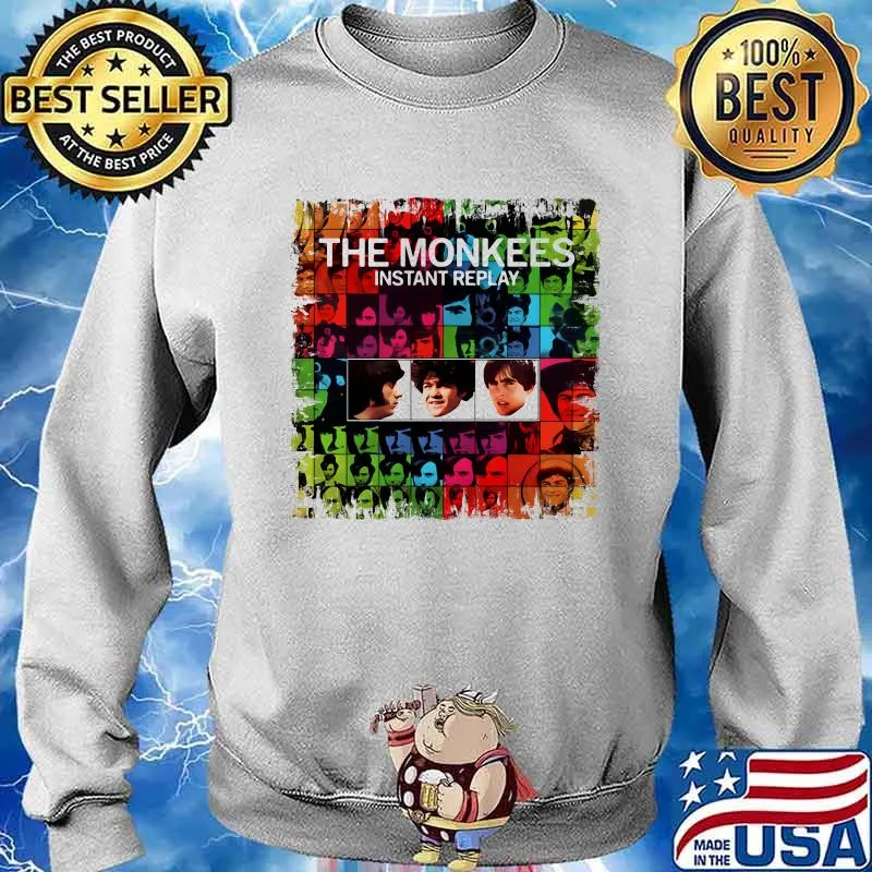 The Monkess Vintage Shirt Sweater