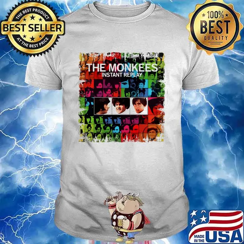 The Monkess Vintage Shirt