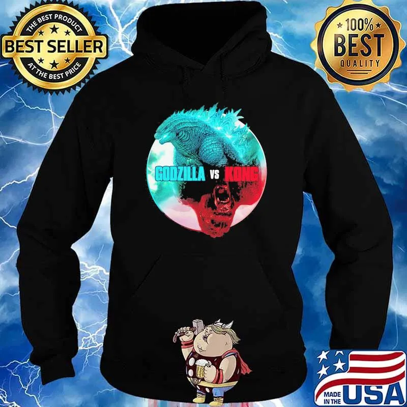 The Monster Godzilla Vs Kong Shirt Hoodie