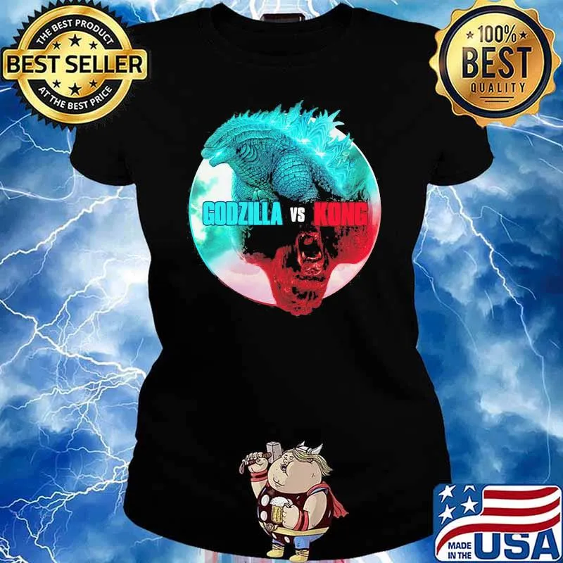 The Monster Godzilla Vs Kong Shirt Ladies tee