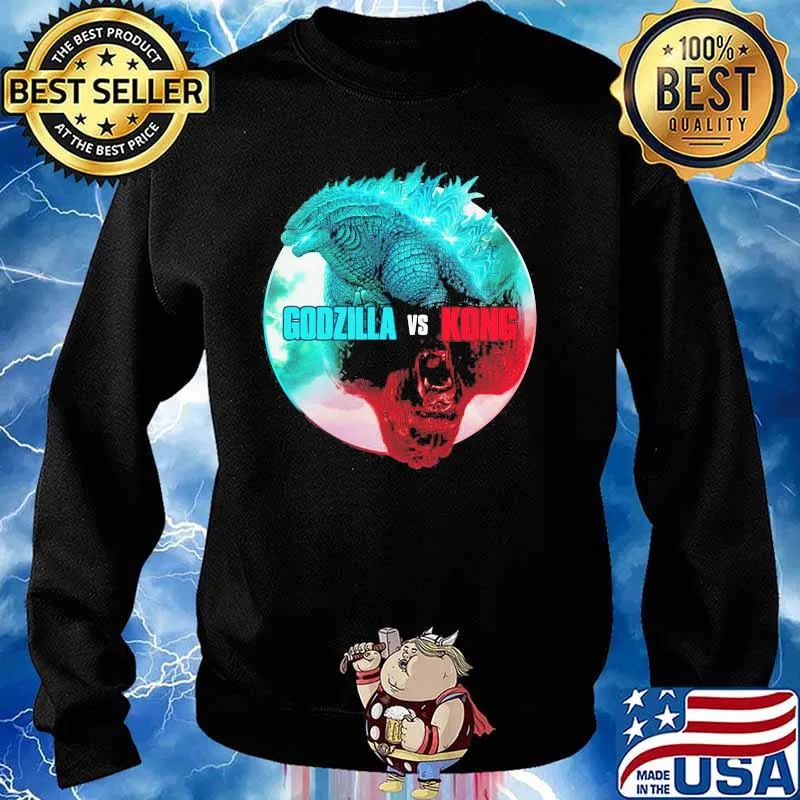 The Monster Godzilla Vs Kong Shirt Sweater