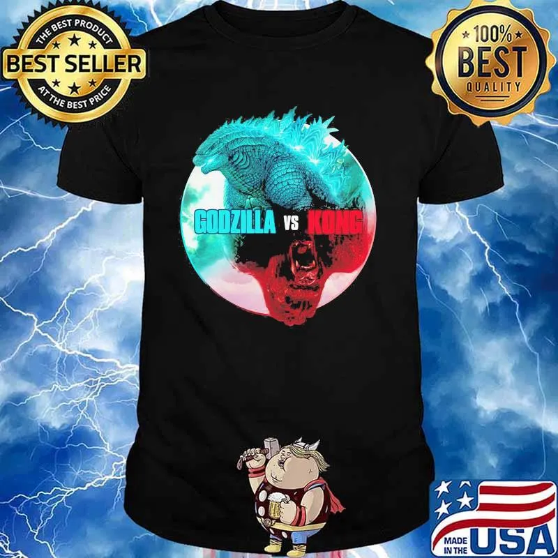The Monster Godzilla Vs Kong Shirt
