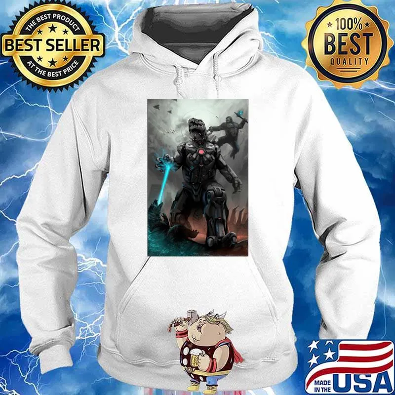The Monster King Kong Shirt Hoodie