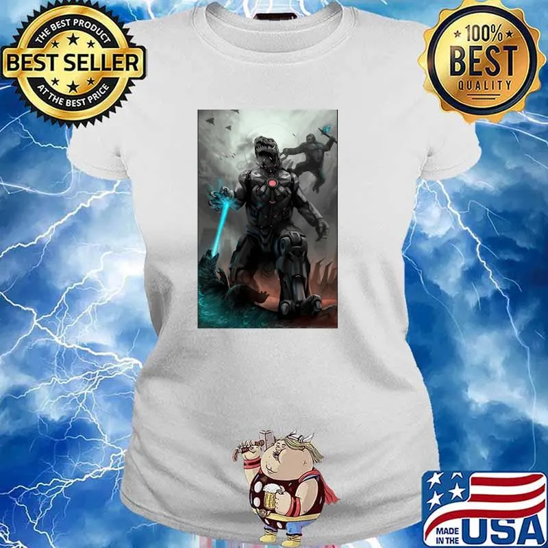 The Monster King Kong Shirt Ladies tee
