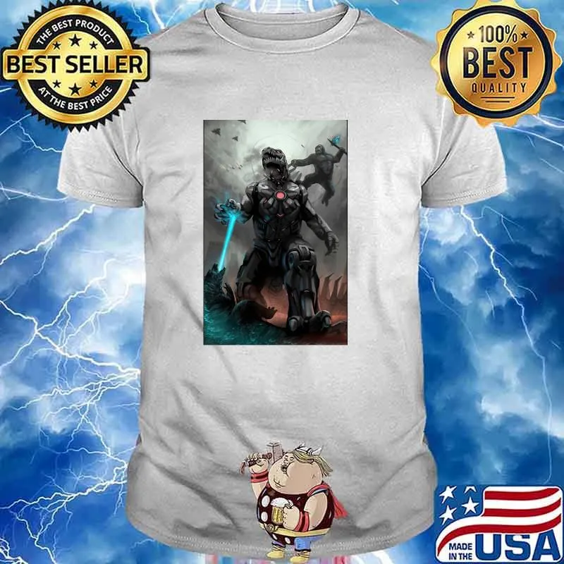 The Monster King Kong Shirt