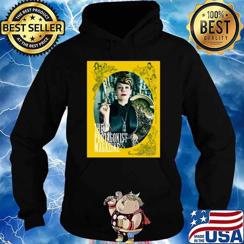 The Protagonist Magazine Helena Mccrory Shirt Hoodie