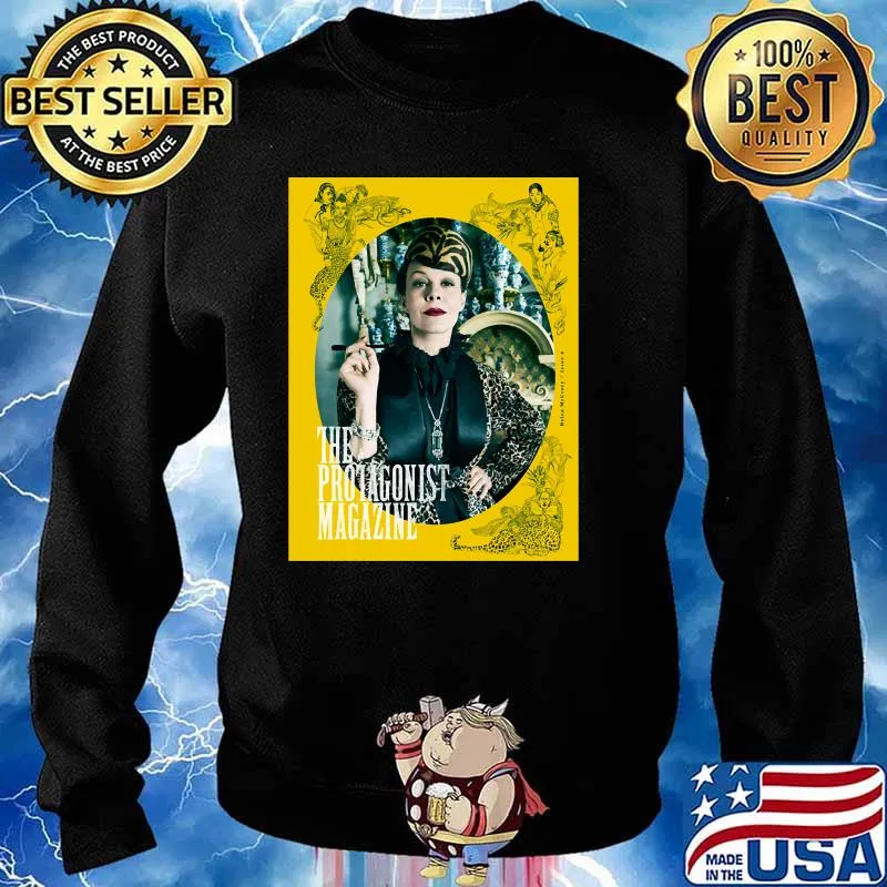 The Protagonist Magazine Helena Mccrory Shirt Sweater