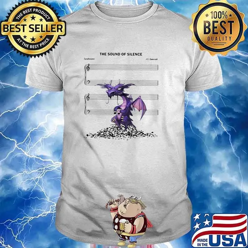 The Sound Of Silence Dragon Shirt