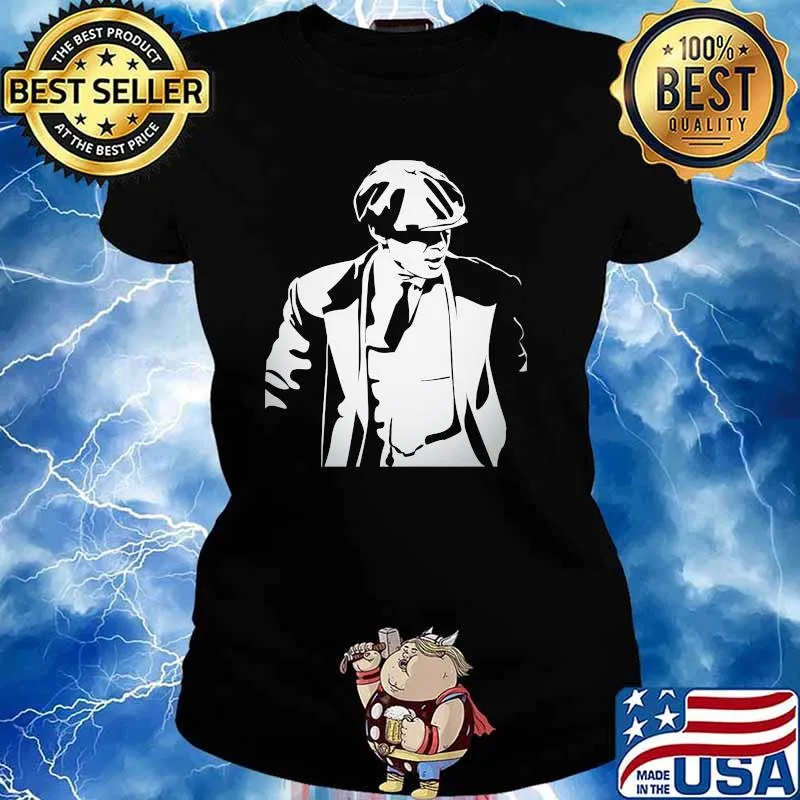 Thomas Shelby Peaky Blinders Shirt Ladies tee
