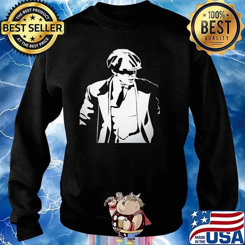 Thomas Shelby Peaky Blinders Shirt Sweater