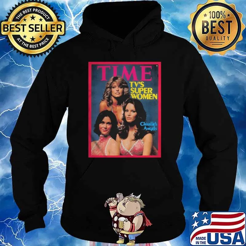 Time Tv’s Super Women Charlie's Angels Shirt Hoodie