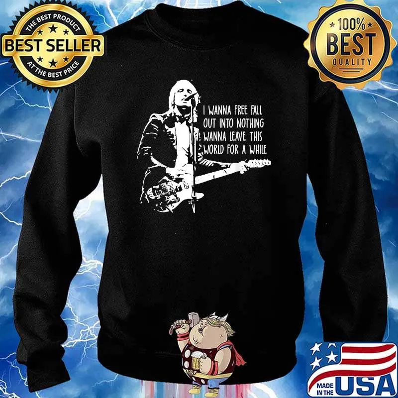 Tom Art Petty Essential Country Music Play Guitar Shirt Sweater